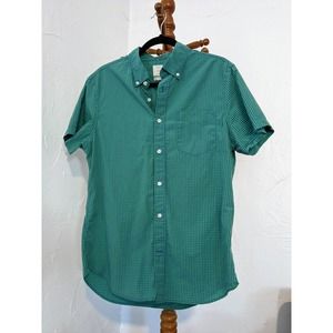 Men's casual button down short sleeve